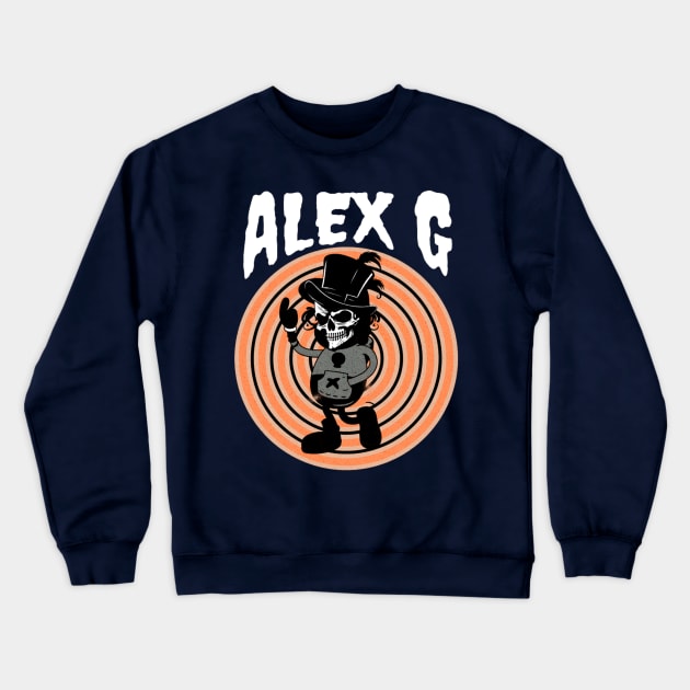 Alex G // Original Street Crewneck Sweatshirt by phsycstudioco